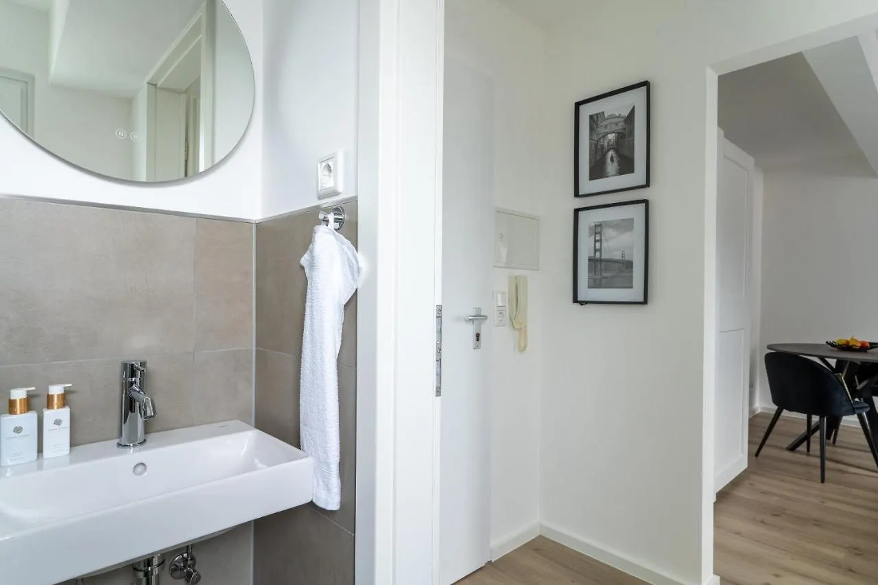Apartment Green Flat Duesseldorf First Deutschland